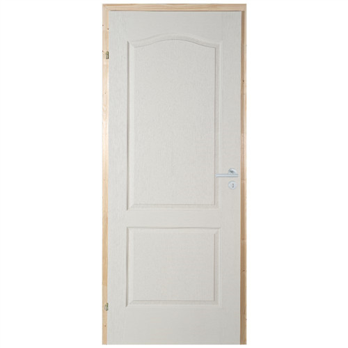 Dusa 90x210  tele lemezelt beltéri ajtó P12 bal