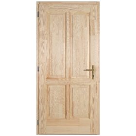 DT68 Heves 100x210 tele fa bejárati ajtó bal