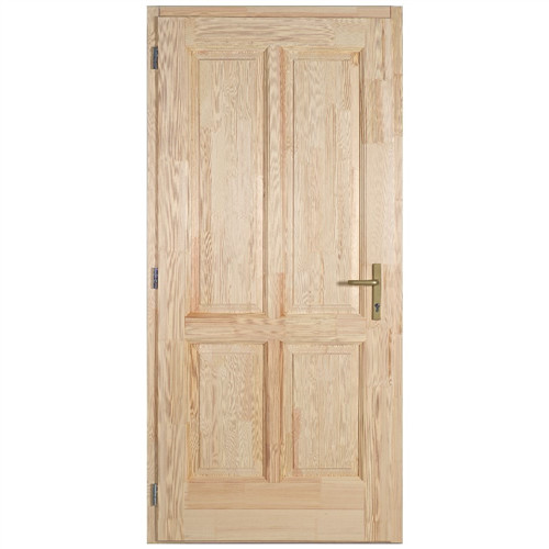 DT68 Heves 100x210 tele fa bejárati ajtó bal