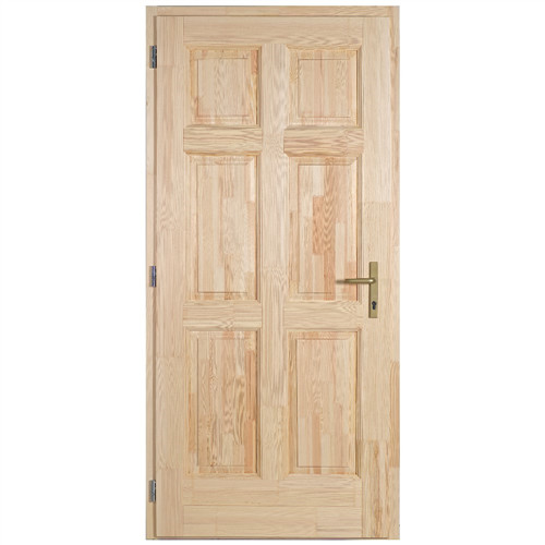 DT68 Alida 100x210 tele fa bejárati ajtó bal