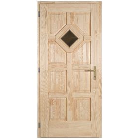 DT68 Tarna 1 100x210 1 üveges fa bejárati ajtó bal