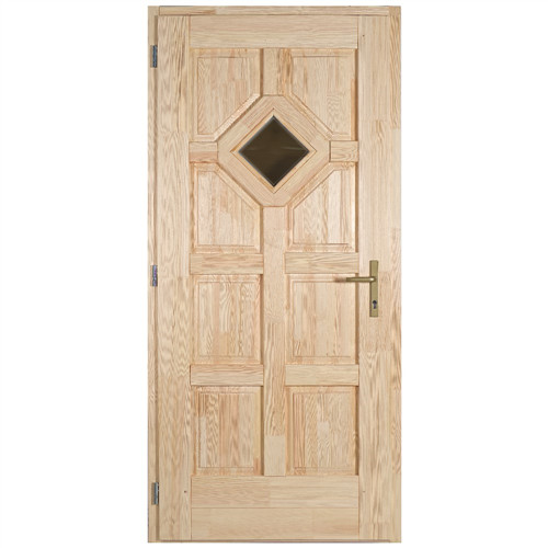 DT68 Tarna 1 100x210 1 üveges fa bejárati ajtó bal