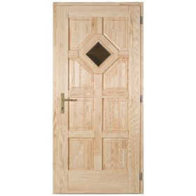 DT68 Tarna 1 100x210 1 üveges fa bejárati ajtó jobb