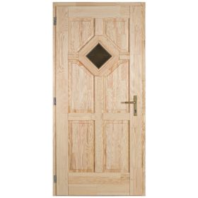 DT68 Tarna 2 100x210 1 üveges fa bejárati ajtó bal