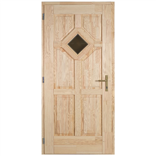 DT68 Tarna 2 100x210 1 üveges fa bejárati ajtó bal