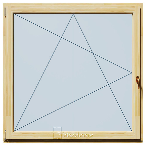 TM 150x150 Bukó-Nyíló fa ablak bal