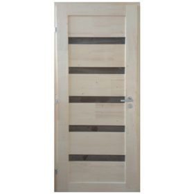 Tihany 75x210 fa beltéri ajtó P12 bal