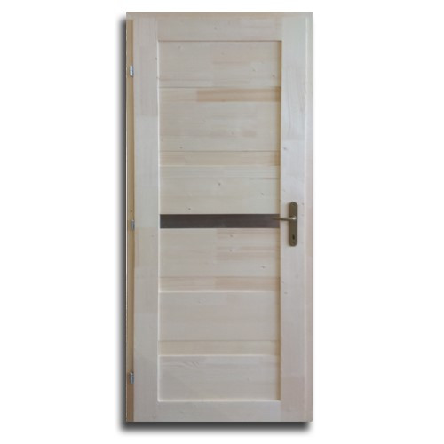 Tihany 90x210 fa beltéri ajtó P12 bal