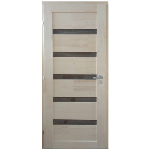 Tihany 100x210 fa beltéri ajtó P12 bal