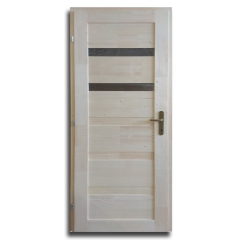 Tihany 100x210 fa beltéri ajtó P12 bal