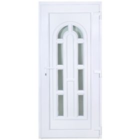   W5K Boszporusz 100x210 8 üveges műanyag bejárati ajtó jobb