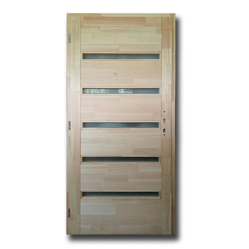 DT68 Tihany 100x210 fa bejárati ajtó bal