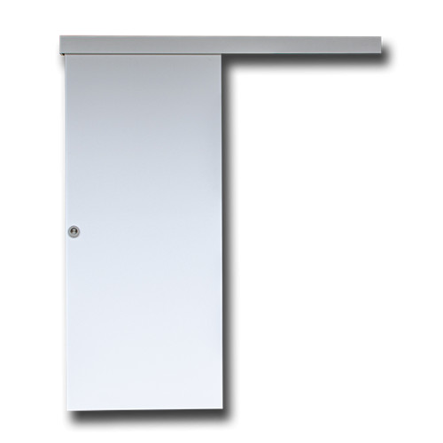 PVC fóliás tolóajtó 90x206 cm, fehér színű