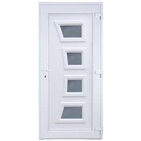 W5K Elba 100x210 műanyag bejárati ajtó jobb