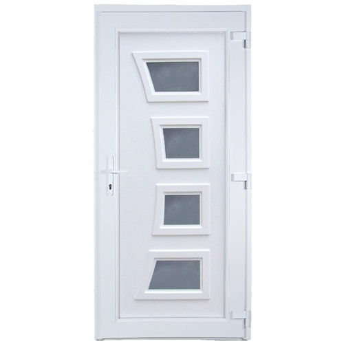 W5K Elba 100x210 műanyag bejárati ajtó jobb