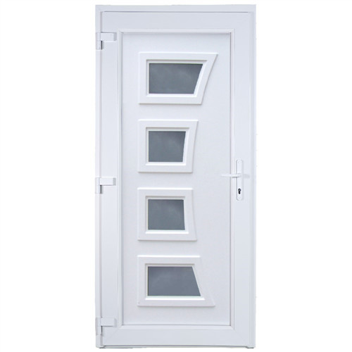 W5K Elba 100x210 műanyag bejárati ajtó bal