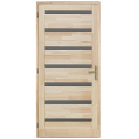 DT68 Tokaj 100x210 fa bejárati ajtó bal