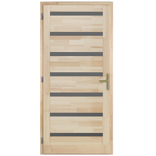 DT68 Tokaj 100x210 fa bejárati ajtó bal