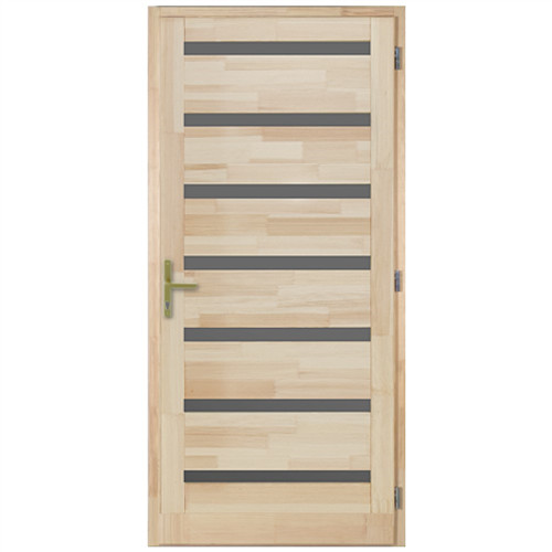 DT68 Tokaj 100x210 fa bejárati ajtó jobb