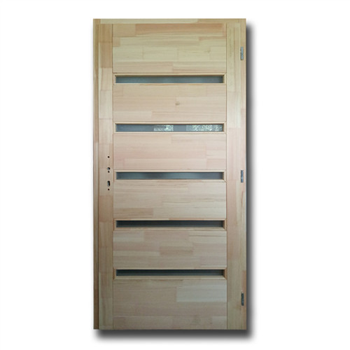 DT68 Tihany 100x210 fa bejárati ajtó jobb