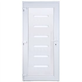 W5K Hidas 100x210 műanyag bejárati ajtó bal