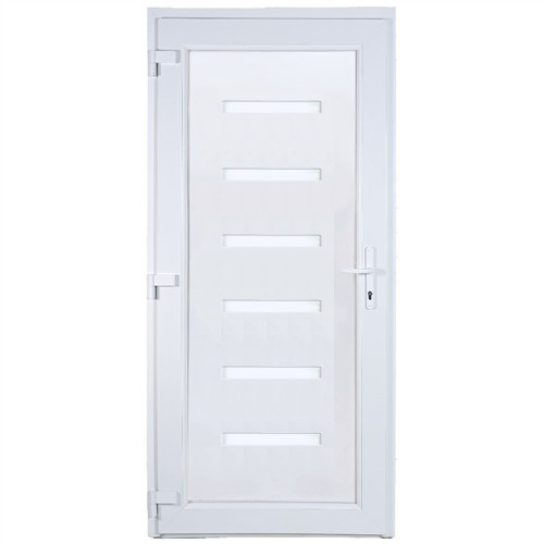 W5K Hidas 100x210 műanyag bejárati ajtó bal