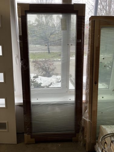 DT78 H5 Prémium 78 88x193 Bukó-Nyíló fa erkélyajtó, jobb, 3 rétegű üveg, festett (Milesi XHT179-XGC073)