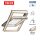 VELUX STANDARD 78x118 GLL 1061 felső kilincses tetőtéri ablak