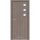 Jeriko CPL beltéri ajtó 94x206 cm, Gladstone tölgy színű, savmart üveg, UTH 7,5 tok, bal