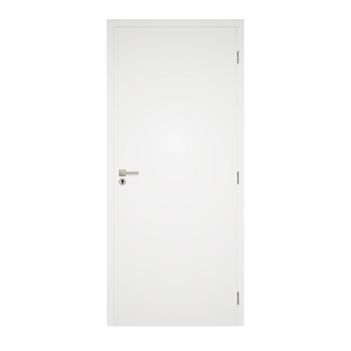 Dekorfóliás beltéri ajtó 90x210 cm, fehér színű, C-tok, jobb