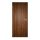 Dekorfóliás beltéri ajtó 90x210 cm, klasszikus dió színű, D-tok, bal