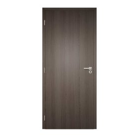   Dekorfóliás beltéri ajtó 75x210 cm, antracit tölgy színű, B-tok, bal