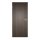 Dekorfóliás beltéri ajtó 90x210 cm, antracit tölgy színű, B-tok, bal
