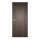 Dekorfóliás beltéri ajtó 100x210 cm, antracit tölgy színű, D-tok, jobb