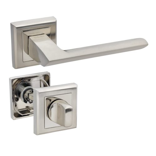 BUSSARE ASPECTO WC Satin Chrome