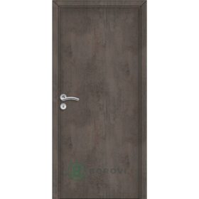   Szicília CPL beltéri ajtó 69x209,5 cm, Chromix bronz színű, UTH 6,5 tok, bal