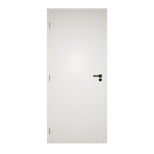 CPL beltéri ajtó 100x210 cm, gyöngyszürke színű, Blokktok, bal