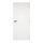 CPL beltéri ajtó 75x210 cm, alpine fehér színű, D-tok, jobb