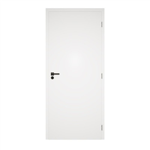 CPL beltéri ajtó 90x210 cm, alpine fehér színű, Blokktok, jobb