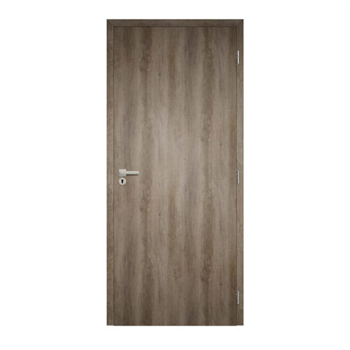 CPL beltéri ajtó 90x210 cm, nebraska tölgy színű, Blokktok, jobb