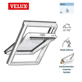   VELUX BASIC 78x140 GLU 0051 felső kilincses tetőtéri ablak