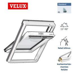   VELUX STANDARD 55x98 GLU 0061 felső kilincses tetőtéri ablak