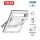 VELUX STANDARD 78x160 GLU 0061B alsó kilincses tetőtéri ablak