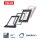 VELUX ENERGY+ beépítőkészlet 78x118 (MK06) méretű ablakhoz