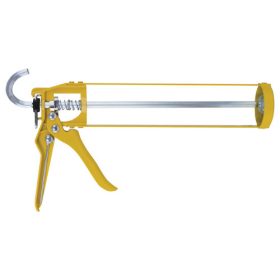 Szilikonpisztoly SOUDAL 300 ml-es kartushoz (Sárga)