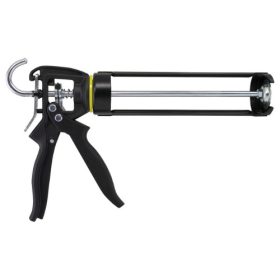 Szilikonpisztoly Profi fekete 300 ml-es kartushoz