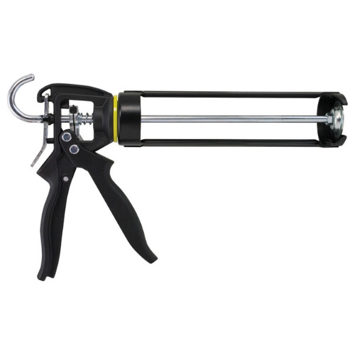 Szilikonpisztoly Profi fekete 300 ml-es kartushoz