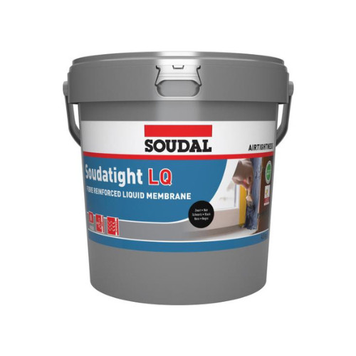 4,5 kg SOUDATIGHT LQ folyékony - SWS belső oldal - fekete/vödrös
