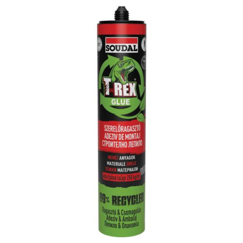 SOUDAL T-REX (Zöld) MONTAGE HEAVY MAT 80% 350 g