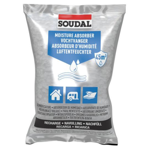 SOUDAL Páramentesítő utántöltő 1 kg
